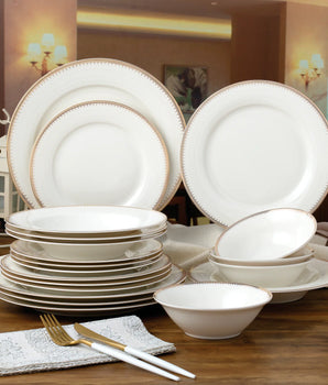 AMANDA DISH SET S/4 5669