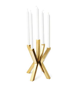 ASTERIX 5 LITE GOLD Candelabra 15" 51181