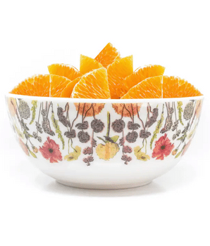 AUBURN BOUQUE 6" BOWL MELAMINE S/4 MB60006