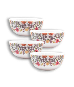 AUBURN BOUQUE 6" BOWL MELAMINE S/4 MB60006