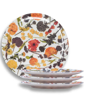 AUBURN BOUQUET 11" DINNER PLATE MELAM S/4 MD110006