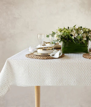 BISSANA LINED TABLECLOTH