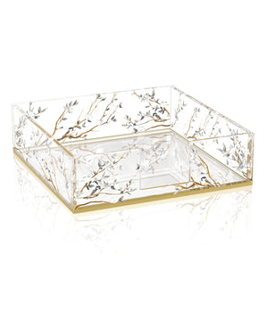 Botanical Blooms Napkin Holder NHBB01
