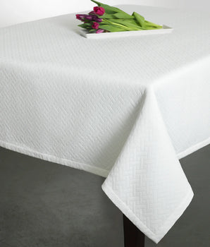 Basket Weave White