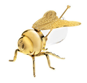 BEE HONEY JAR GOLD 1662
