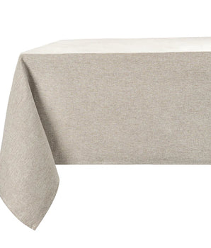 LINEN DINNER BEIGE 54x72