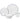 Bistro Blue Band S/4 Porcelain 70414