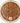 Paneltime Brown Pine Wall Clock C4806