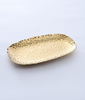 Extra Large Serving Platter Gold CER-2144-G