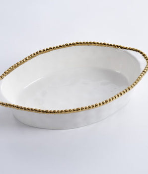 OVAL BAKING DISH CER2805WG