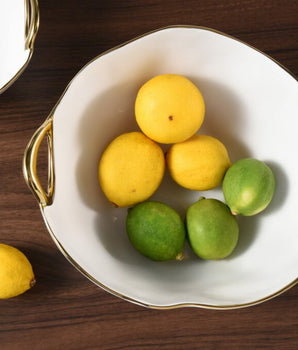 Porcelain Large Bowl CER-2699-WG