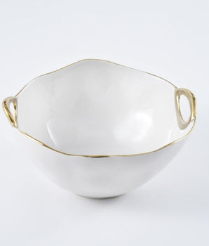 Porcelain Large Bowl CER-2699-WG