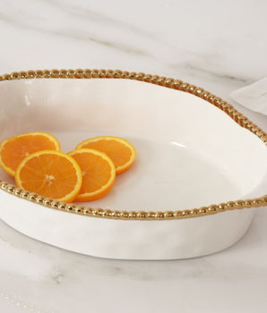 OVAL BAKING DISH CER2805WG