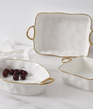 OVAL BAKING DISH CER2805WG