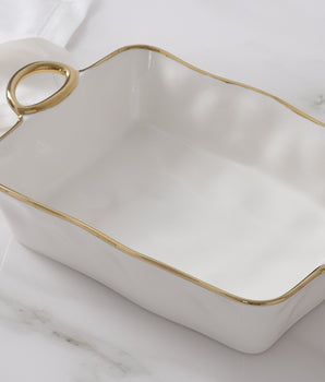 RECTANGULAR BAKING DISH CER2808WG