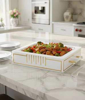 Classic 9x13 Pan Holder Gold PHC01LG