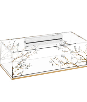 Botanical Blooms Cake Log Holder CLBB01