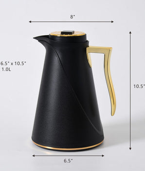 Textured Thermal Carafe Black CRF1891BG