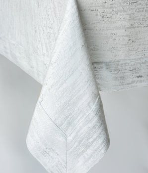 Clara Tablecloth White