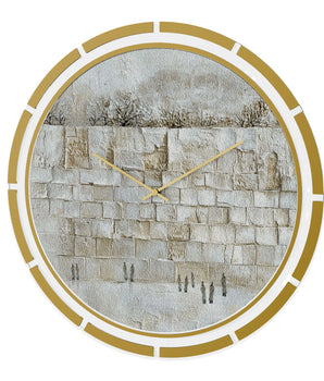 Leatherite Serene Kosel Wall Clock WCLSK01