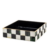 COURTLY CHECK LUNCHEON NAPKIN HOLDER