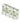 CREAM FLORAL GARDEN 20.5" FAUX LINEN NAPKIN S/4 LN200004