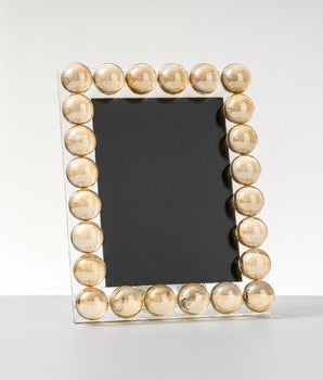 CRYSTAL GINGER GOLDEN FRAME 5X7 16457