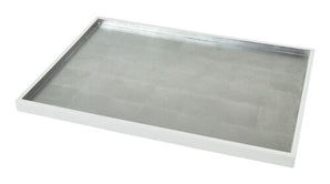 SIlver Leaf Tray Large  RD852SL-LG