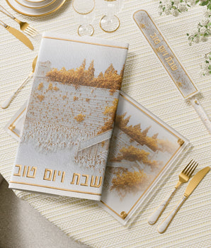 Elevated Stones Challah Board