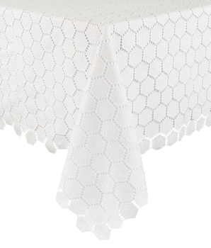 Eyelet Mosaic Tablecloth