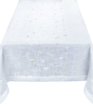 FLORA GOLD TABLECLOTH