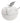 White Marble Apple Jam Jar 96770