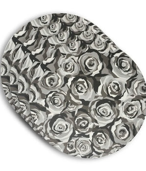 ROSES 15" VINYL PLACEMAT S/4 VP150010