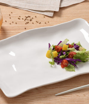 Melamine White Large Platter IVY2610
