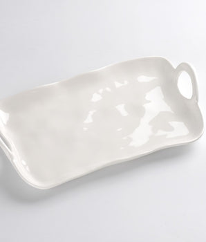 MELAMINE MED TRAY IVY2611