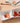 Melamine White 2 Section Server IVY2613