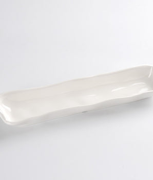 Melamine White Cracker Tray IVY2614