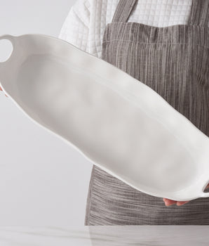 MELAMINE WHITE DEEP LOND SERVER IVY2673