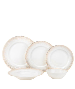 Infinity Gold 20pc dish set 6715G