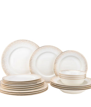 Infinity Gold 20pc dish set 6715G