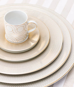 Infinity Dessert Plate S/4