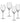 Isle Wine Goblet  S/4 46701