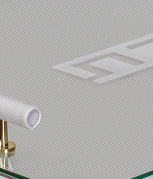 CORRUGATED ACRYLIC BOARD J-CBC-WHT/GD