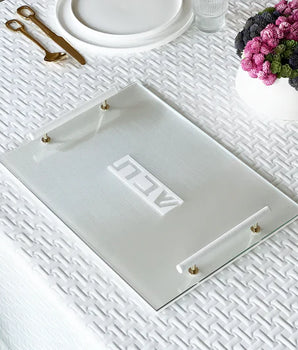 CORRUGATED ACRYLIC BOARD J-CBC-WHT/GD