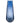 ONYX VASE W/ STRAIGHT OPTICS BLUE 13.9" K-611-BLUE