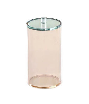 LARGE COOKIE JAR DYE COLORED DESIGN K-JKLL-11-AM