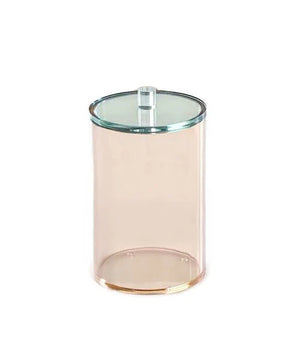 MEDIUM COOKIE JAR DYE COLORED DESIGN K-JKLM-11-AM