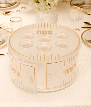 Linear Tiered Keara - Gold KPLR01G