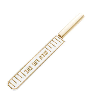 Linear Knife Cover Gold