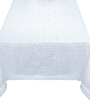 LAUREL GOLD TABLECLOTH